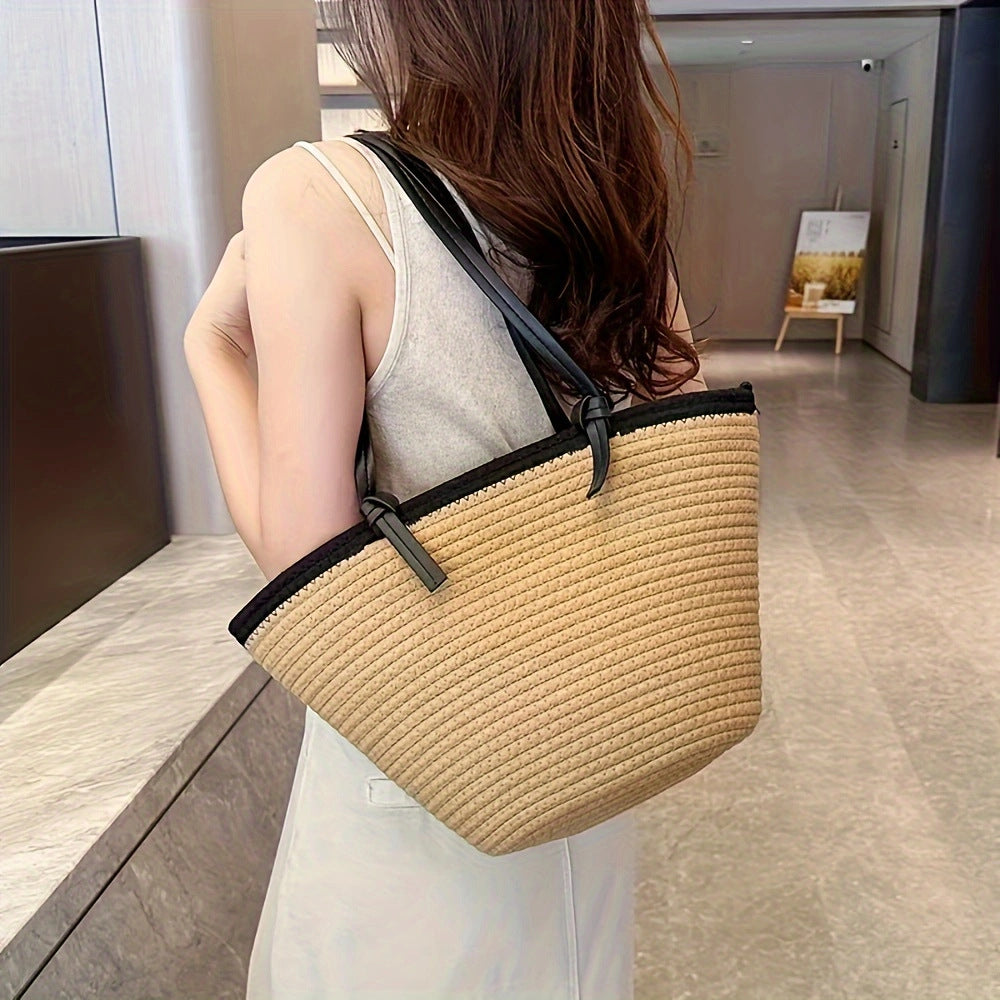 Elegant beach bag with high-quality details Bowlift