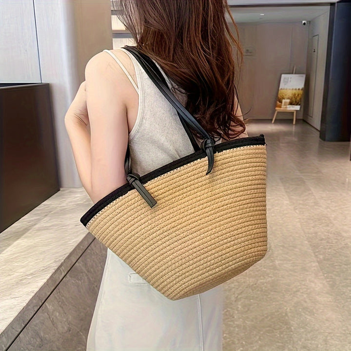 Elegant beach bag with high-quality details Bowlift