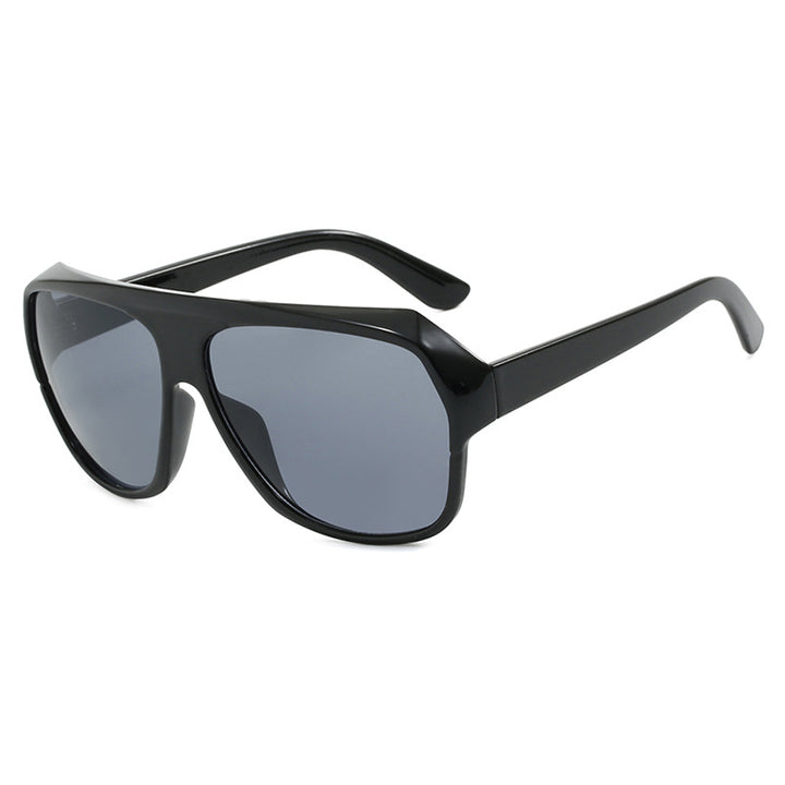 Ladies' fashionable oversized sunglasses with sporty design Bowlift