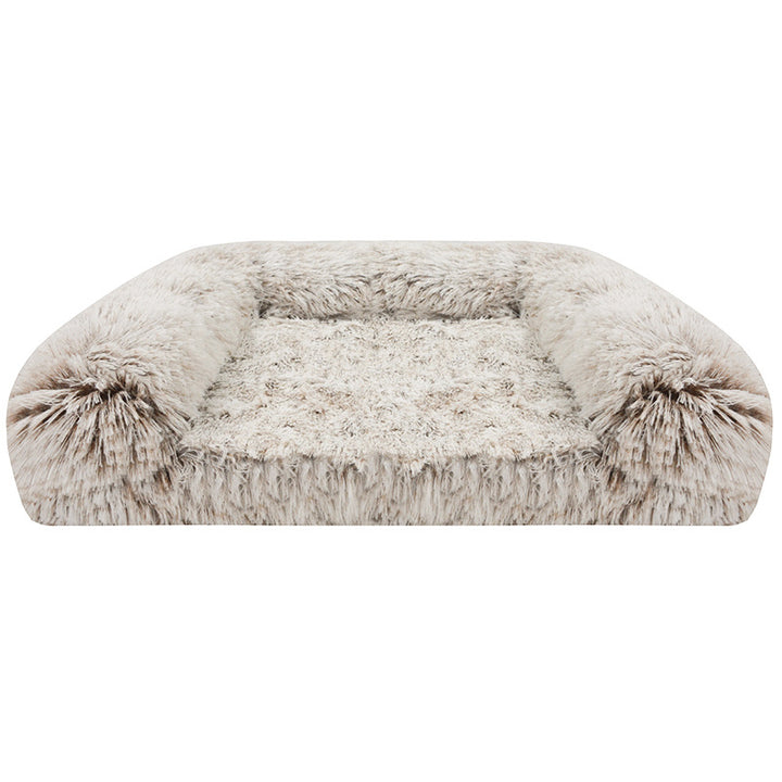 Luxurious Plush Dog Bed