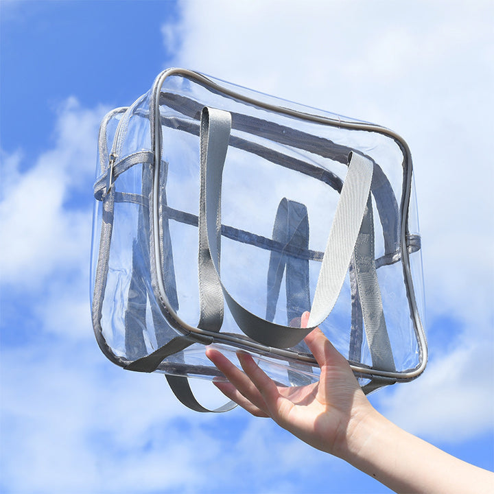 Transparent Messenger Bag Bowlift