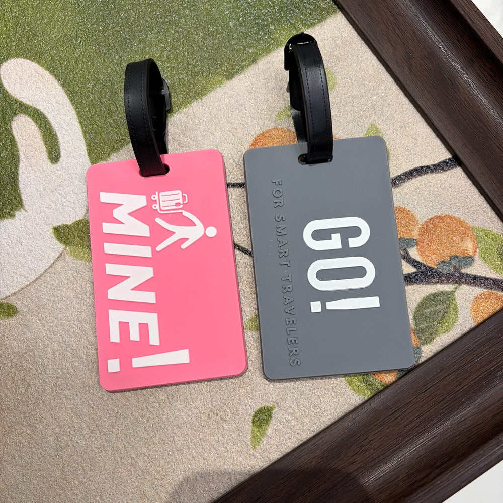 Novelty Luggage Tag Bowlift