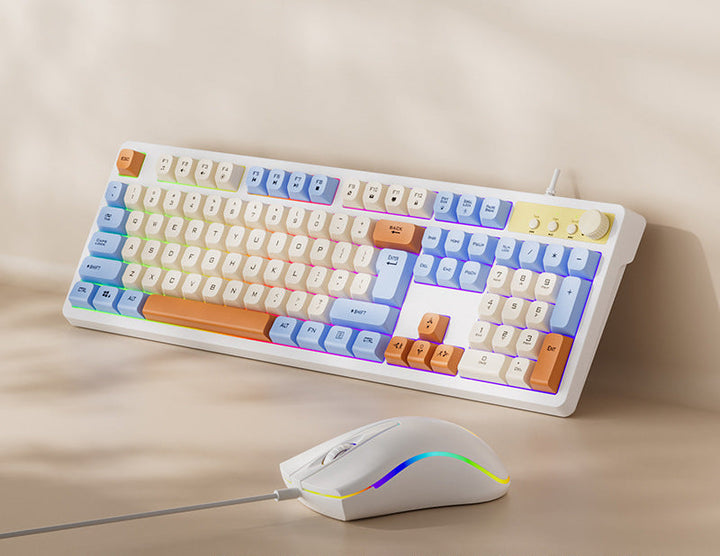 Mechanical Gaming Keyboard Bowlift