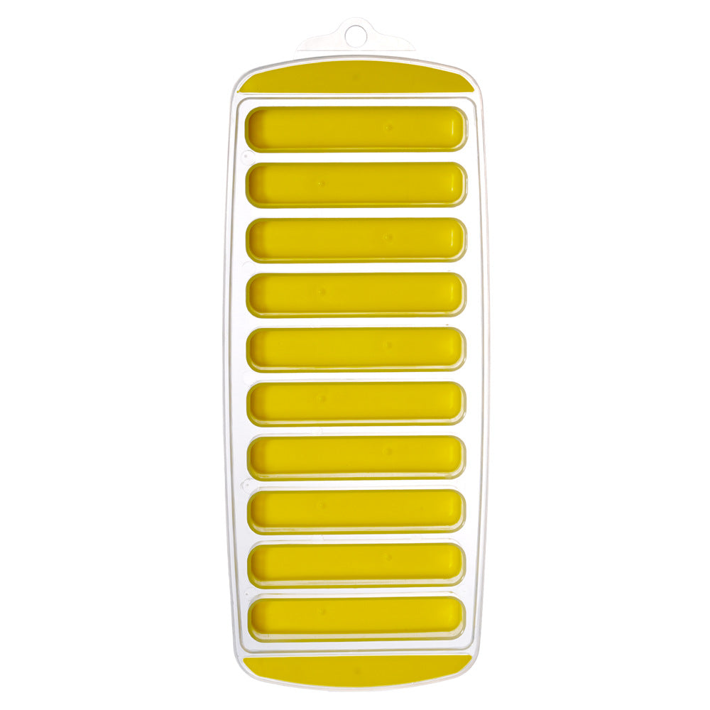 Silicone Ice Cube Tray with Ergonomic Handle Bowlift