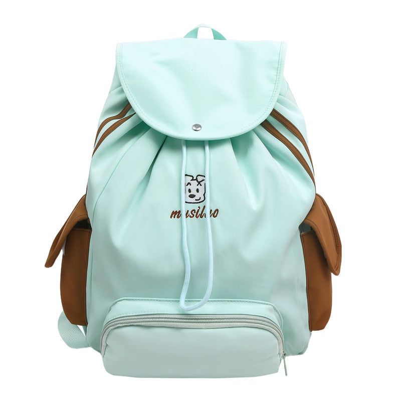 Whimsical Animal Design Backpack Bowlift