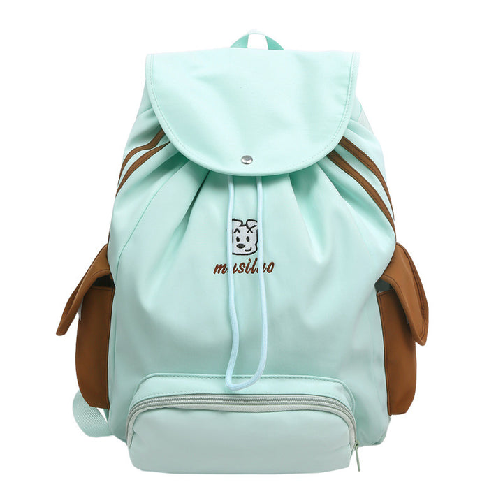 Whimsical Animal Design Backpack Bowlift