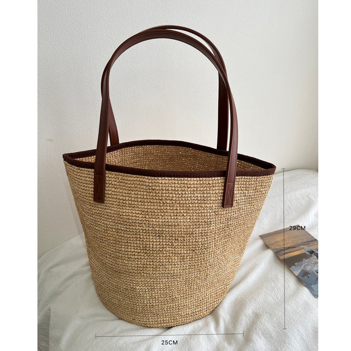 Handmade Tote Bag Made of Natural Materials Bowlift