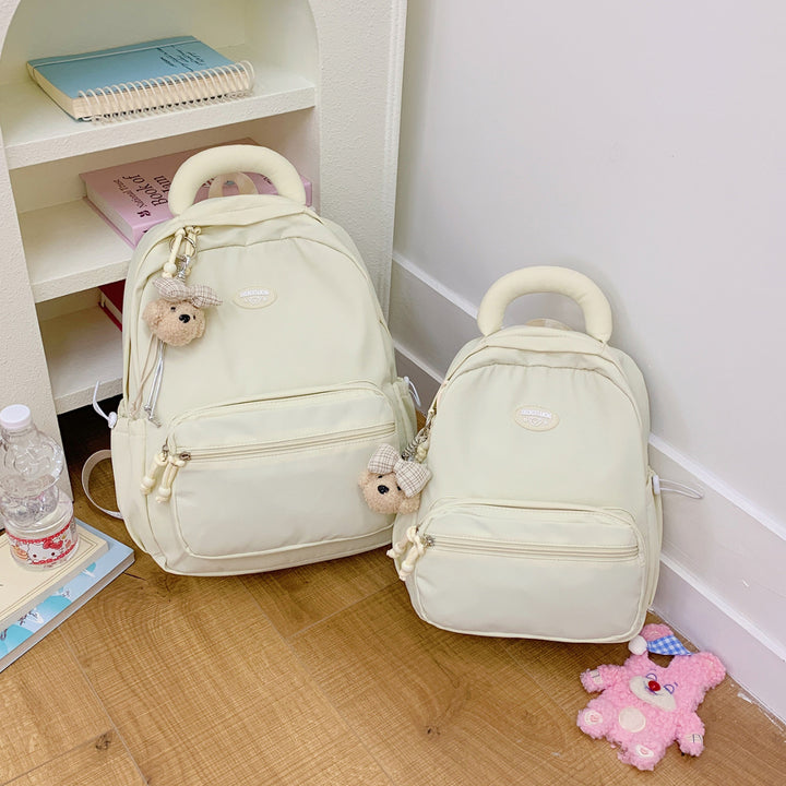 Cute Plush Backpack Bowlift