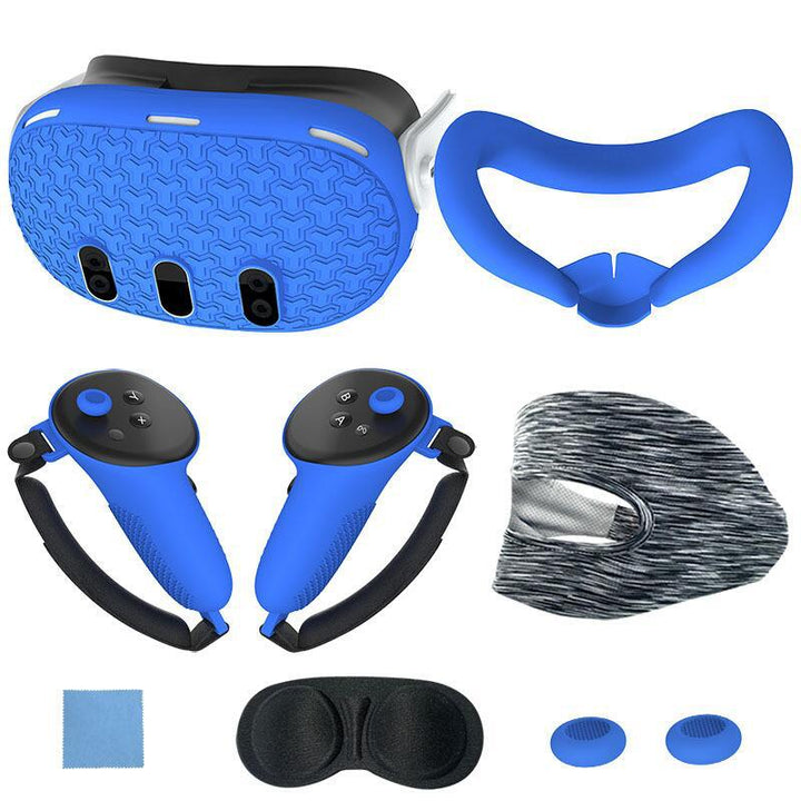 VR Accessory Set with Ergonomic Grip Base Bowlift