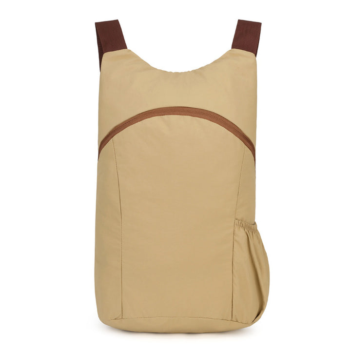 Compact Travel Backpack Bowlift