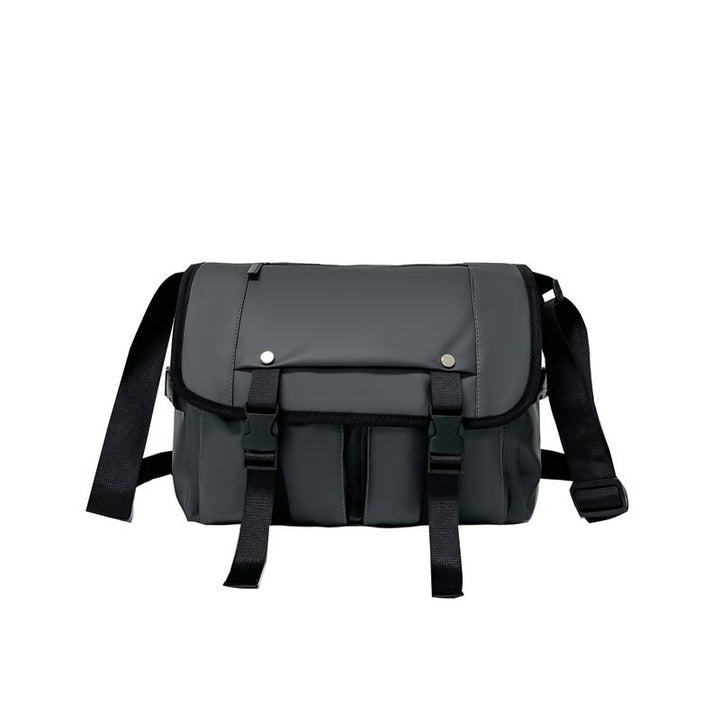 Multi-Functional Water-Resistant Messenger Bag Bowlift