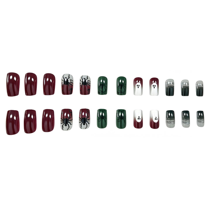 Halloween-Themed Nail Art Set Bowlift 1789915198