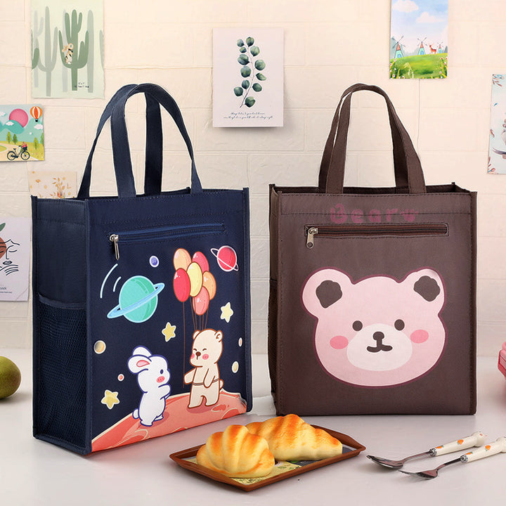 Stylish Reusable Tote Bag Bowlift