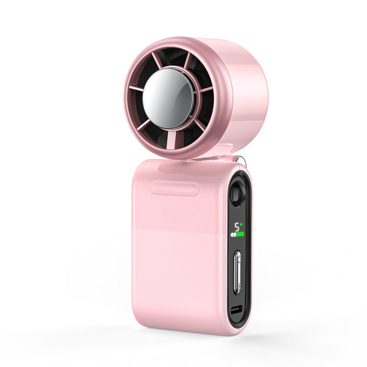 Ladies portable USB air circulator Bowlift