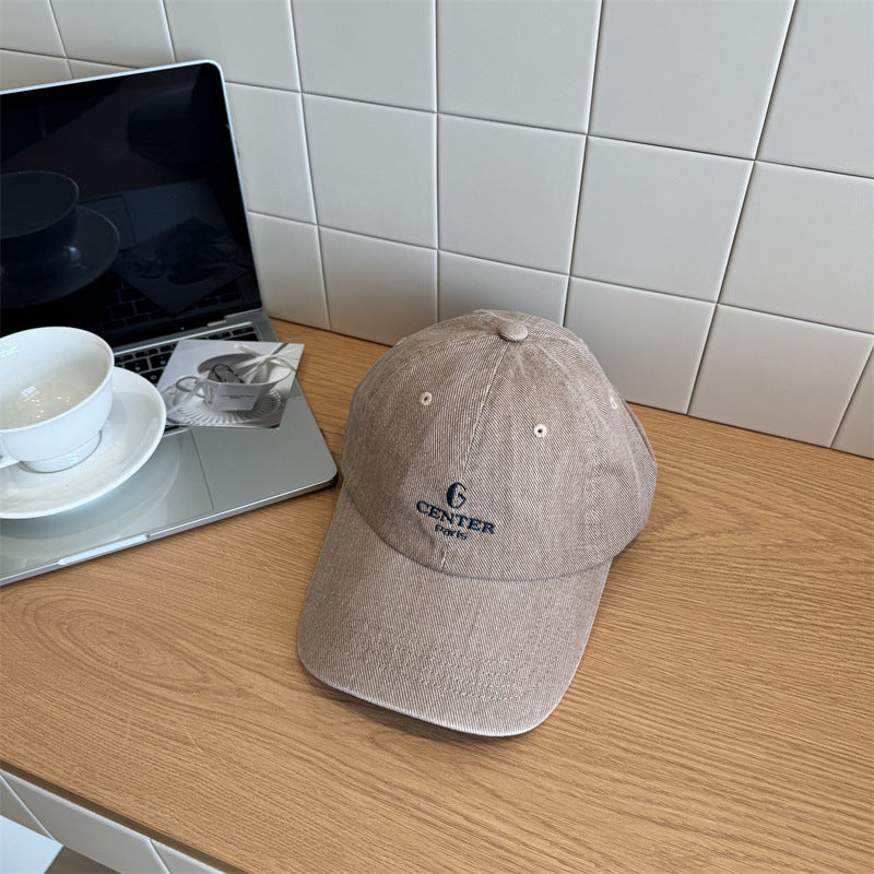 Unisex Classic Cotton Adjustable Baseball Cap Bowlift