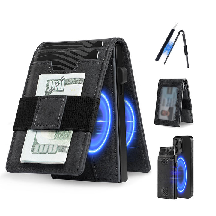 Multifunctional Magnetic Wallet Bowlift
