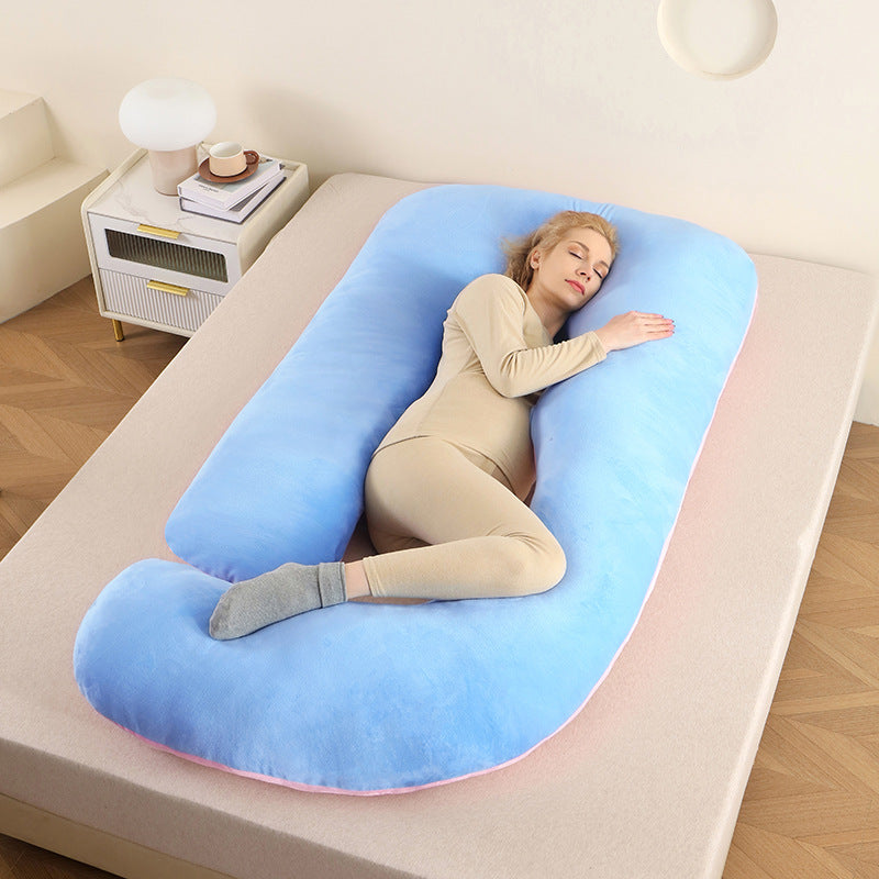 Ergonomic full-body pillow Bowlift