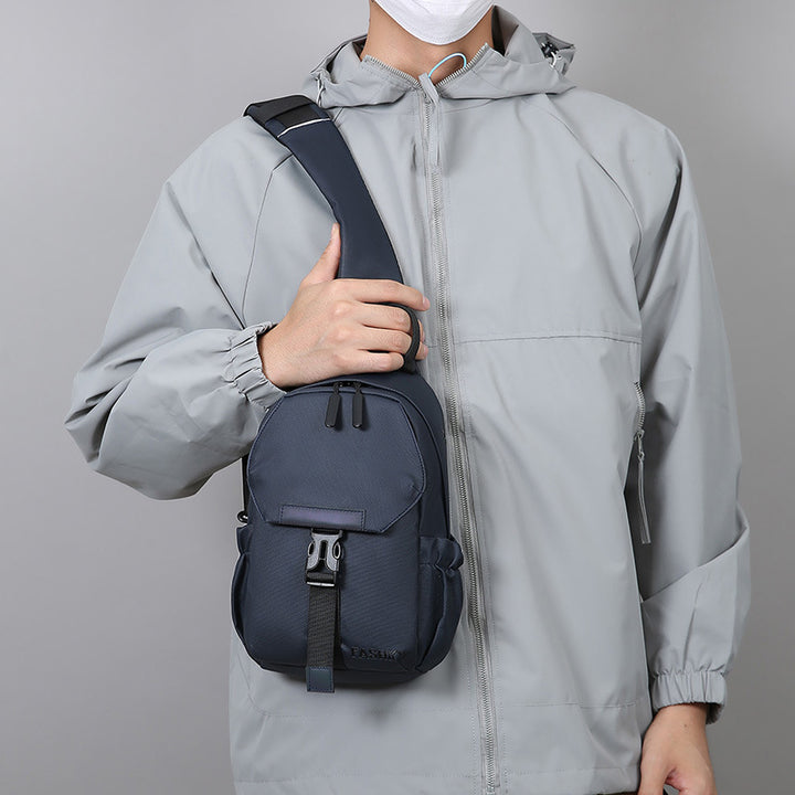 Compact Water-Resistant Sling Bag Bowlift
