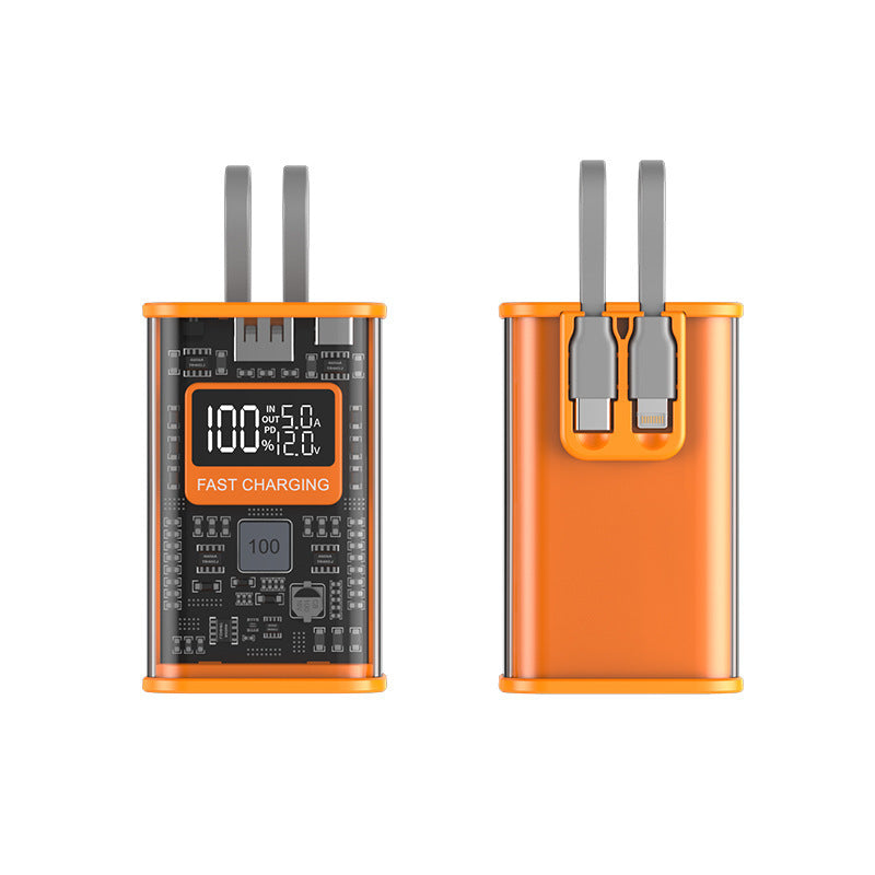 High-performance charger with intelligent fast charging function Bowlift