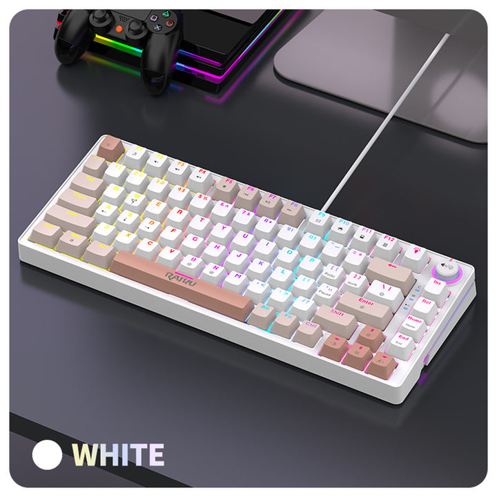 Gaming Mechanical Keyboard Bowlift