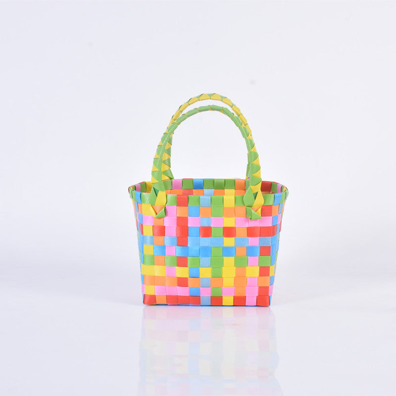 Handcrafted Leisure Basket Bag Bowlift