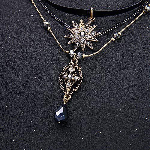 Bohemian Layered Necklace Bowlift