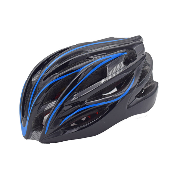 Sporty road bike helmet with advanced ventilation system Bowlift