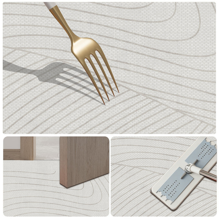 Geometric Patterned Bathroom Mat Bowlift