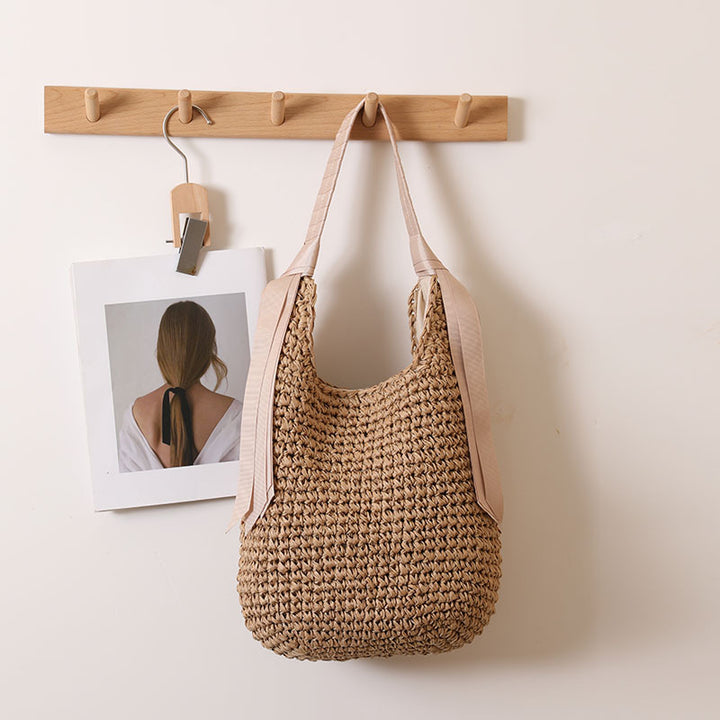 Handcrafted Eco-friendly Basket Bag Bowlift