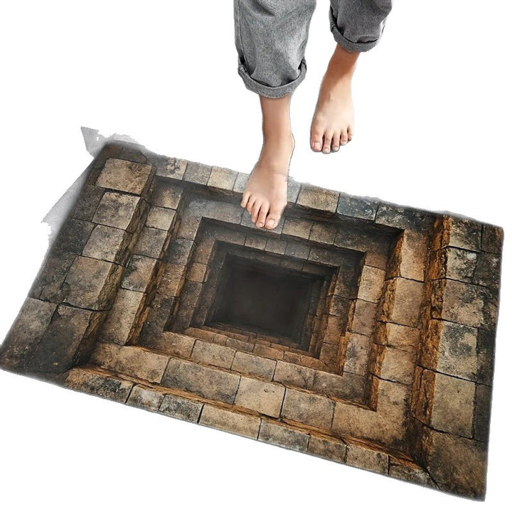 3D Artistic Depth Illusion Mat Bowlift
