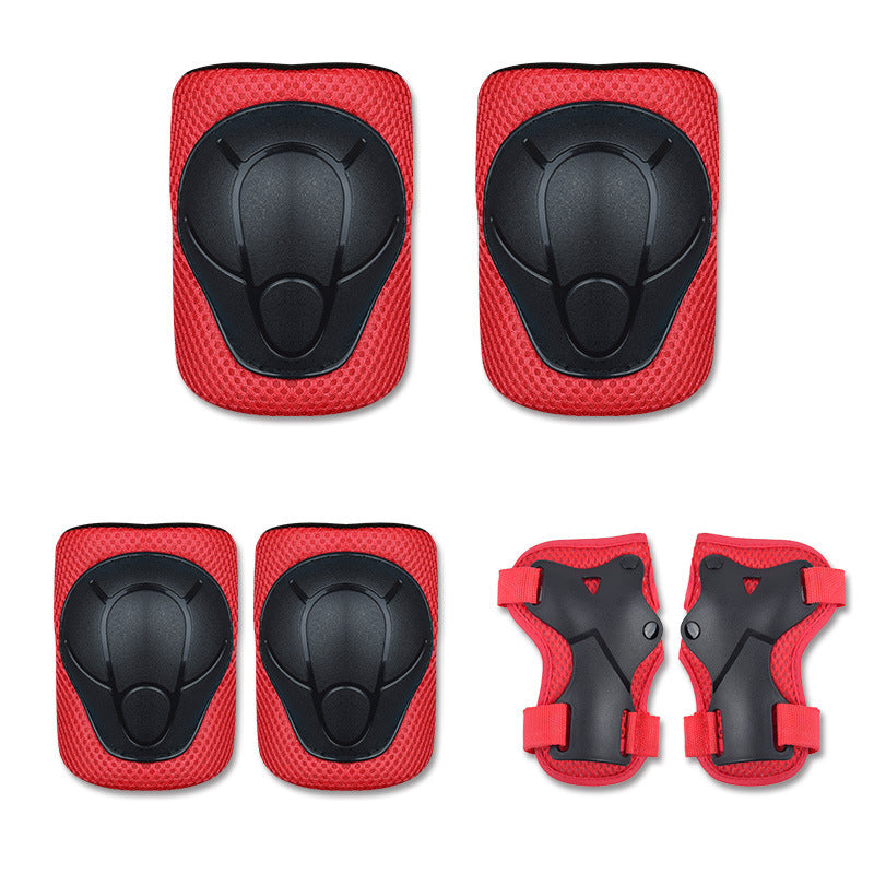 WoSport Protective Knee and Elbow Pad Set Bowlift