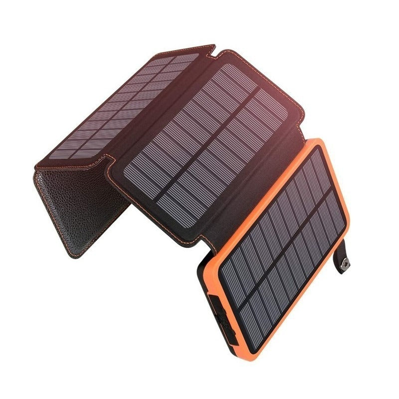 Folding Solar Charger Bowlift