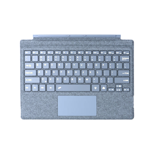Premium Wireless Keyboard with Touchpad Bowlift