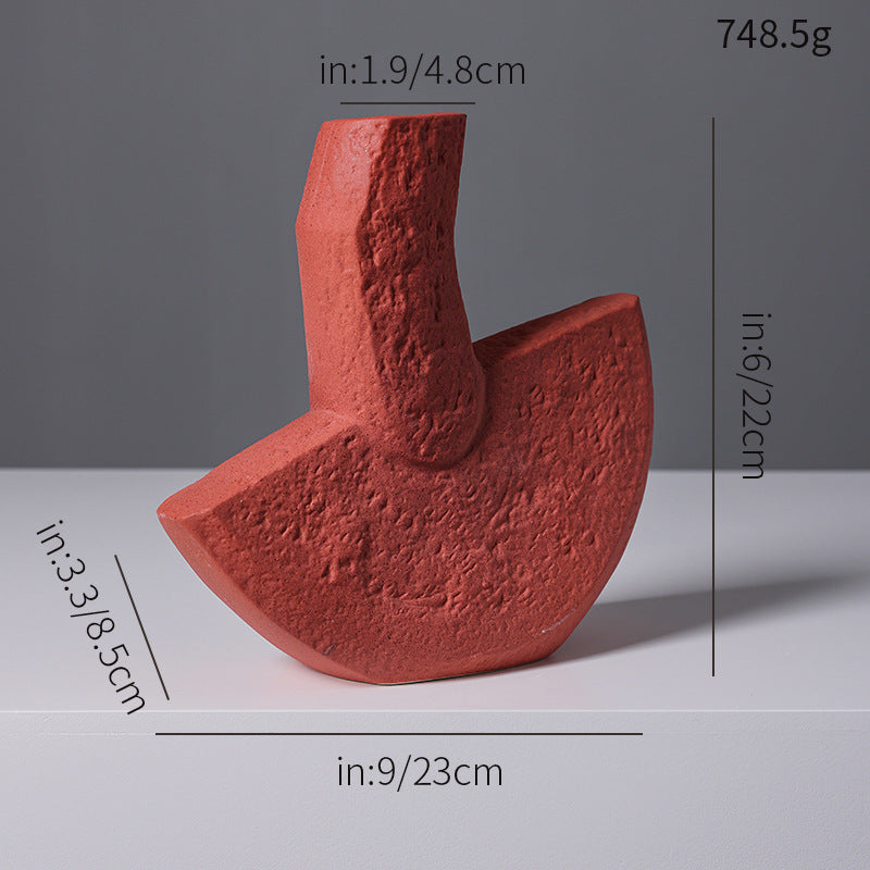 Artistic Ceramic Sculpture Bowlift