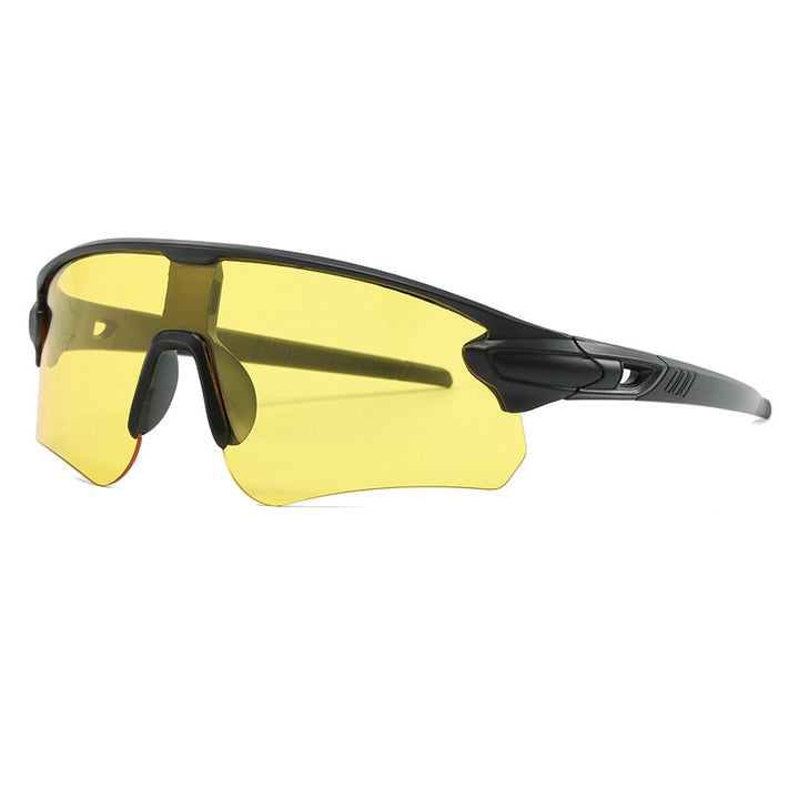 Men's High-Performance Wraparound Sports Sunglasses Bowlift
