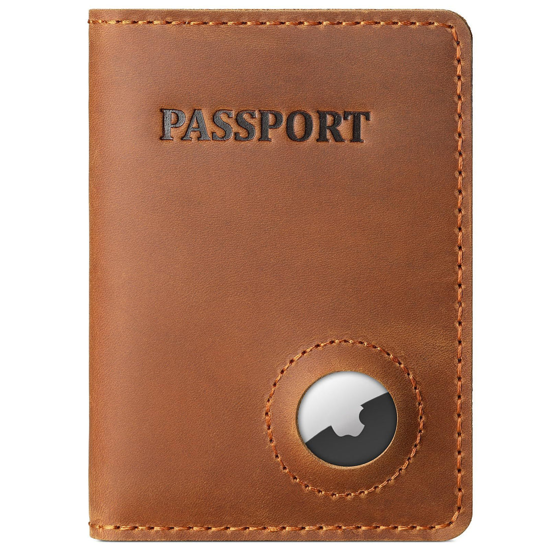 Leather Passport Holder Bowlift