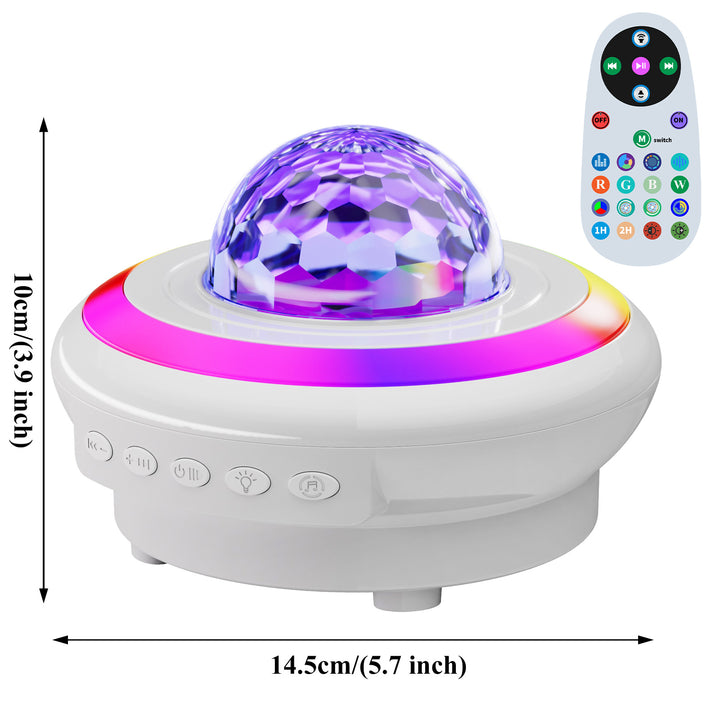 Color-Changing Projection Mood Lamp