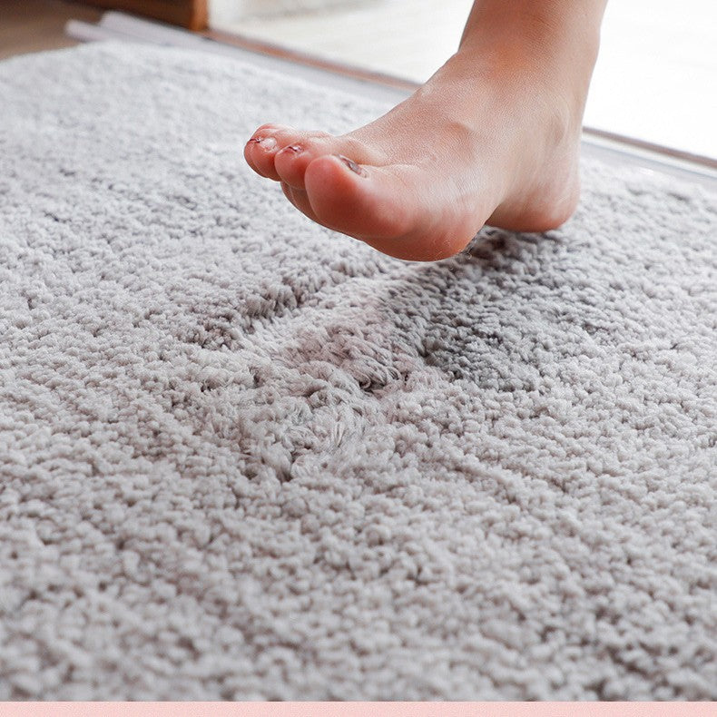 Soft Plush Bathroom Mat Bowlift