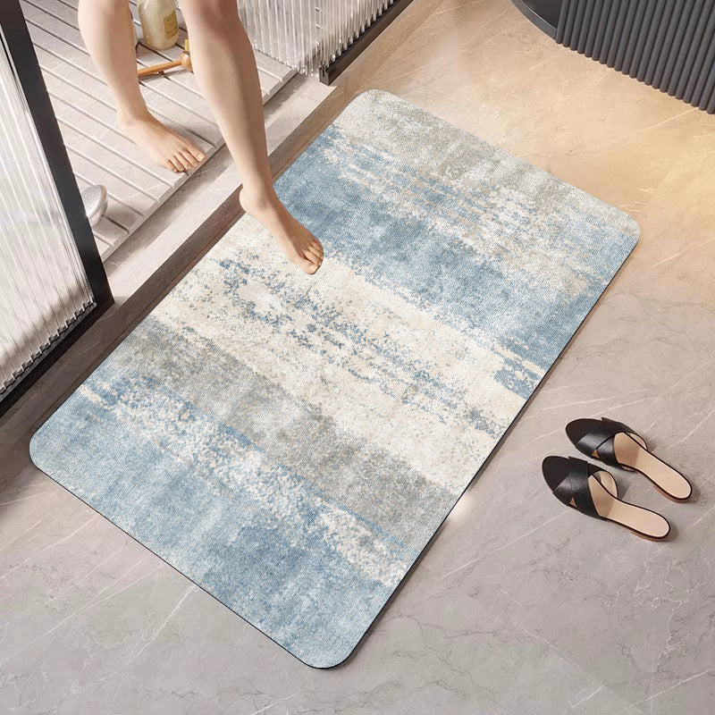 Luxurious Vintage-Inspired Floor Mat Bowlift