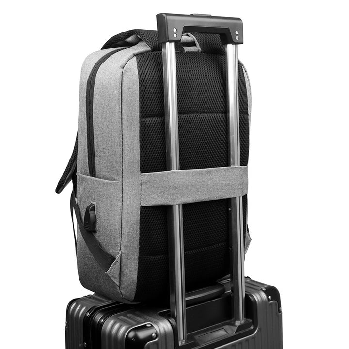 Versatile High-Storage Tech Backpack Bowlift