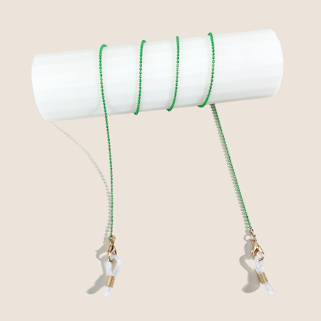Beaded Eyewear Chain Bowlift