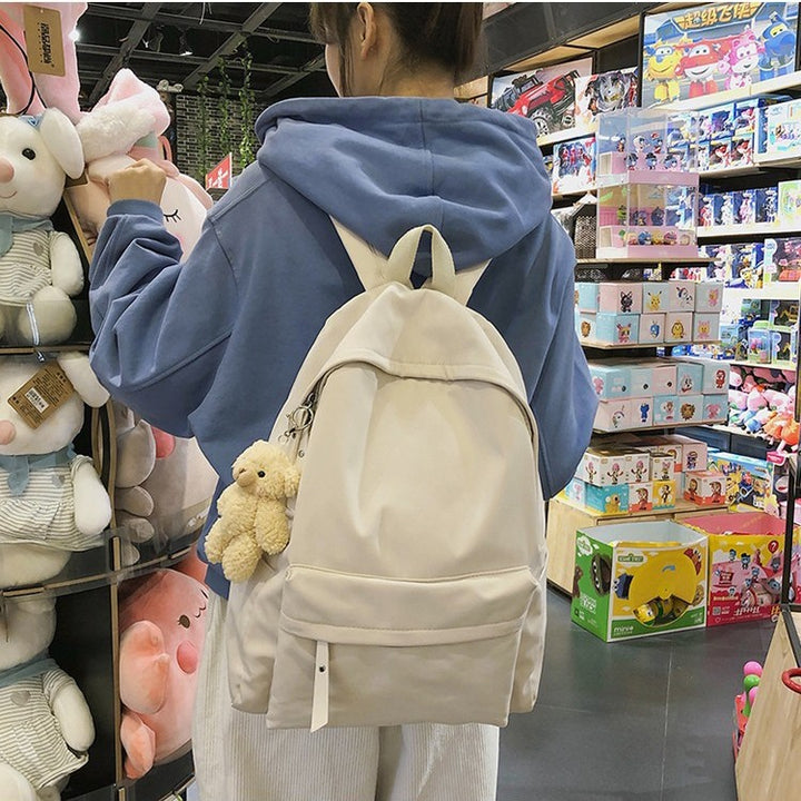 Urban backpack with multiple compartments and padded back Bowlift