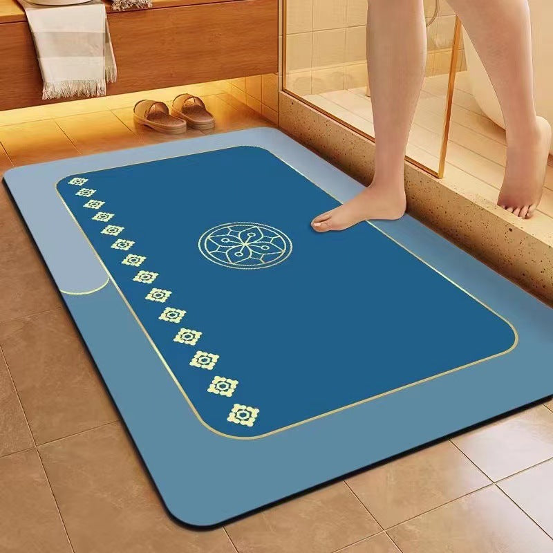 Luxurious Spa-Style Non-Slip Bath Mat Bowlift