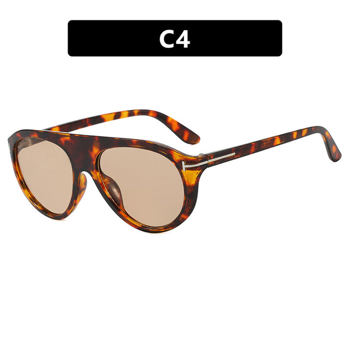 Women's Cat-Eye Sunglasses with protective UV filter and mirrored lenses Bowlift