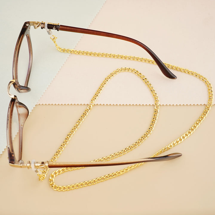 Stylish Silver Eyewear Holder Bowlift