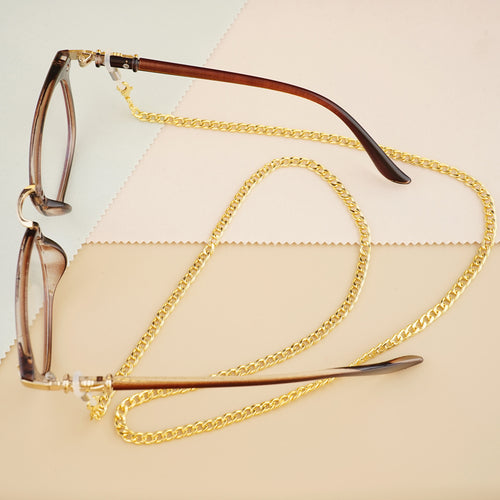 Stylish Silver Eyewear Holder Bowlift