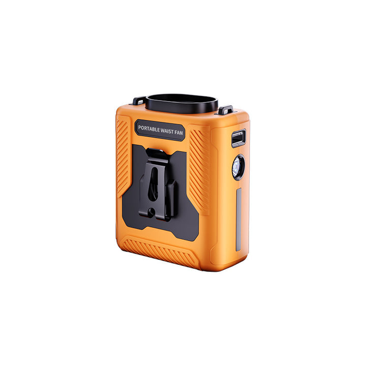 Portable cooling device with intelligent air circulation system and LED display Bowlift