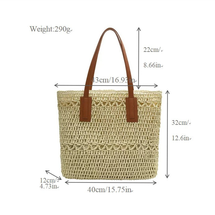 Stylish Bast Shopping Bag Bowlift