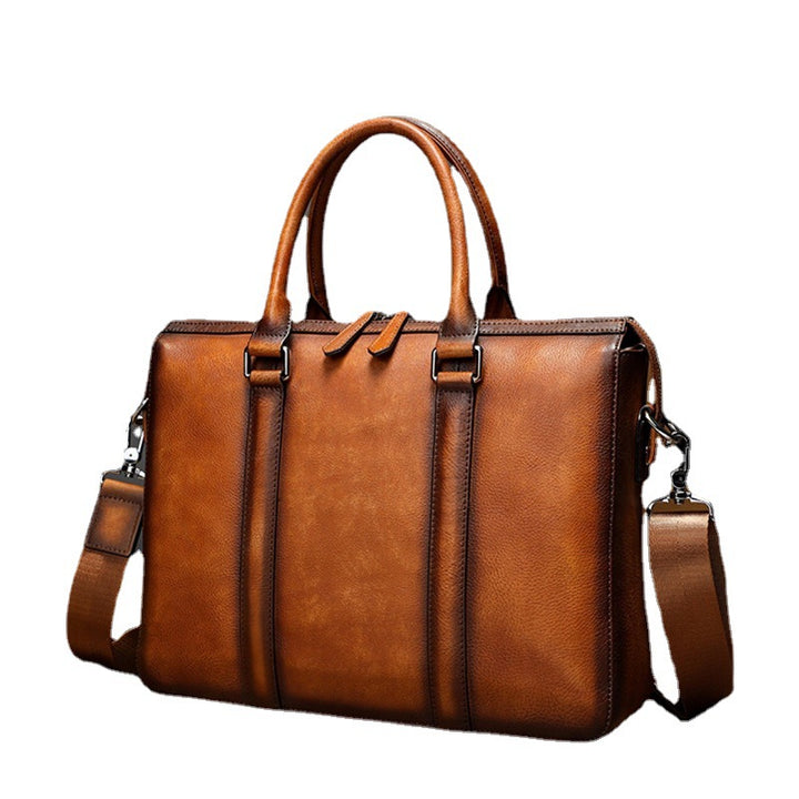 Elegant briefcase with removable laptop compartment Bowlift
