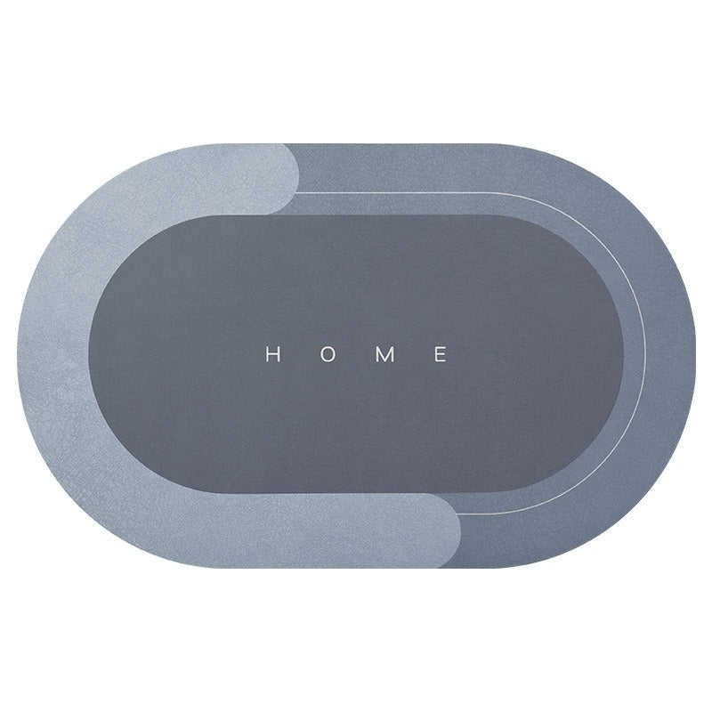 Large Rectangular Anti-Slip Silicone Placemat With Heat-Resistant Surface And Raised Edge Splash Guard